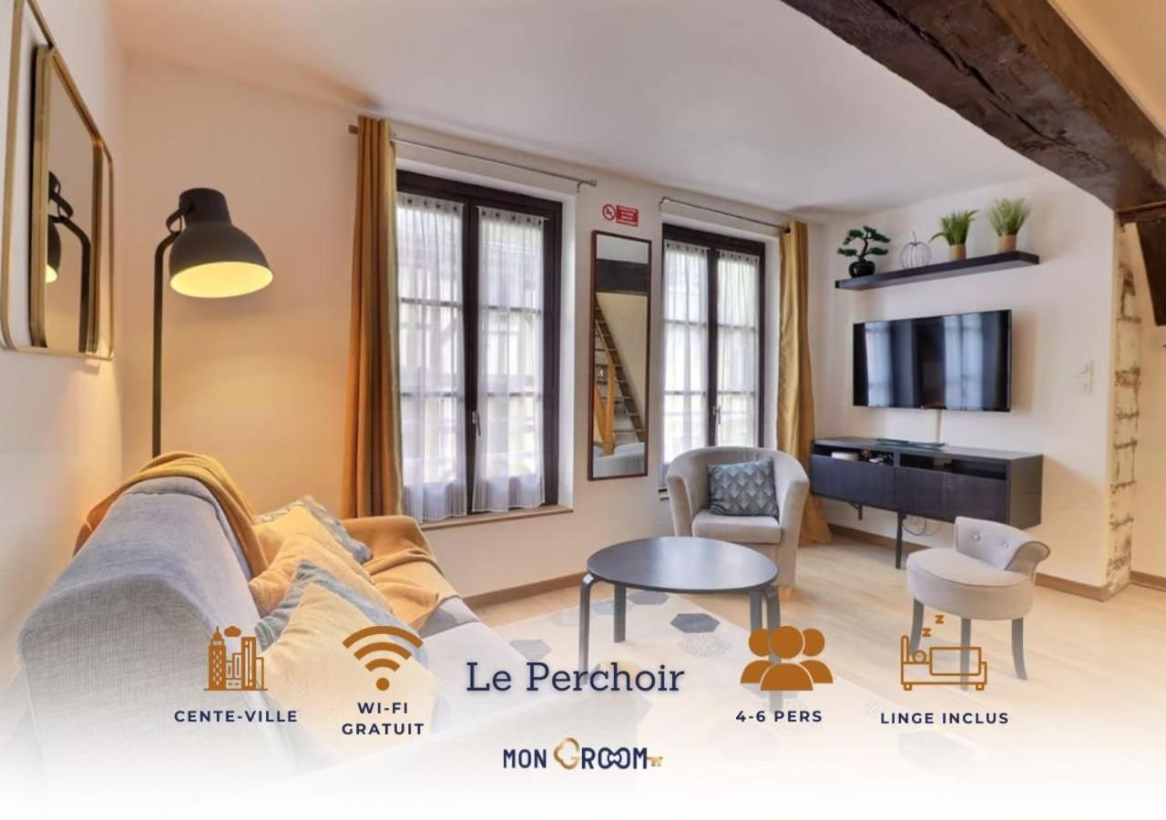 Le Perchoir - Accueillant & Chaleureux - Mon Groom Troyes Exteriér fotografie